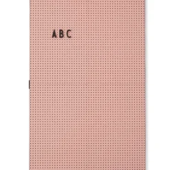 Tablón de letras Design Letters A3, Nude