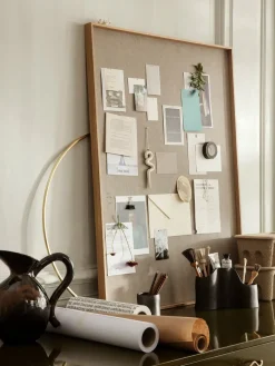 Tablón de notas Scenery 75x100 cm, Natural Oak