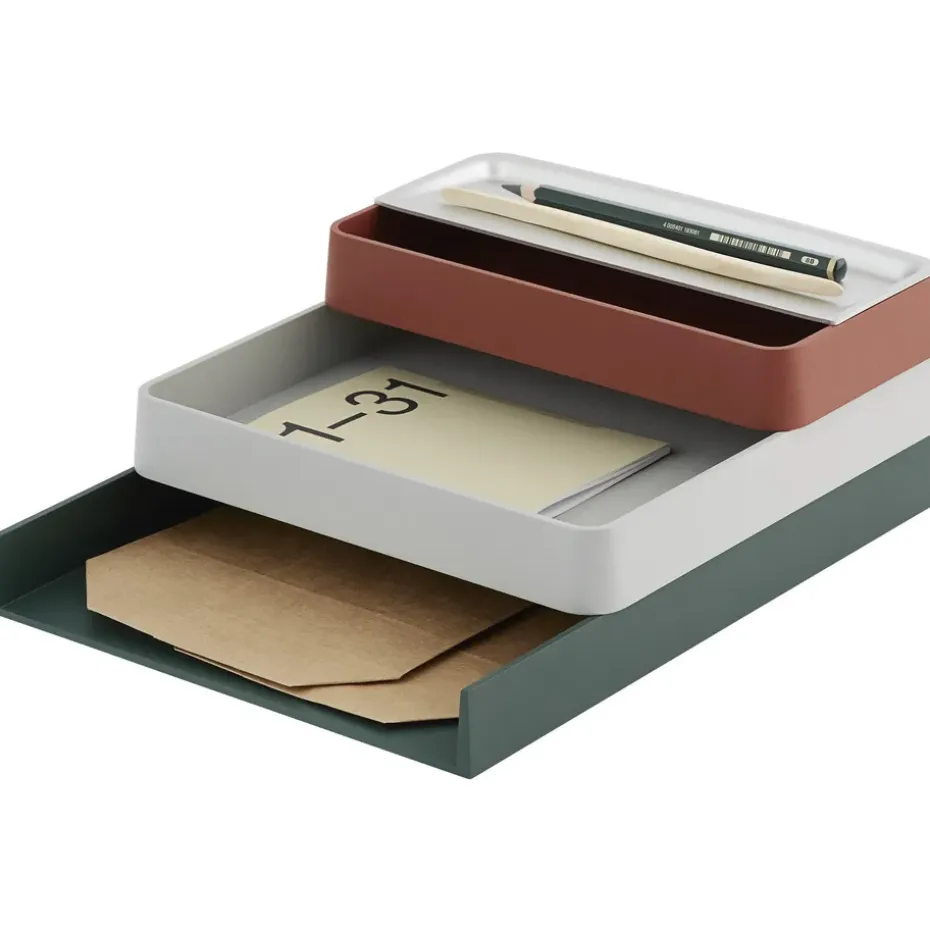 Tapa Arrange Desktop 8x24 cm, Aluminum