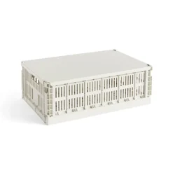 Tapa grande Colour Crate, Off-white