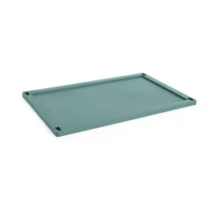 Tapa grande Colour Crate plastic, Dark green