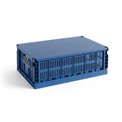 Tapa grande Colour Crate, Dark blue
