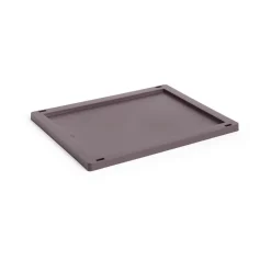 Tapa mediana Colour Crate plastic, Bordeaux