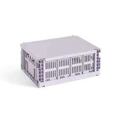 Tapa mediana Colour Crate, Lavanda