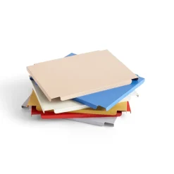 Tapa mediana Colour Crate, Red