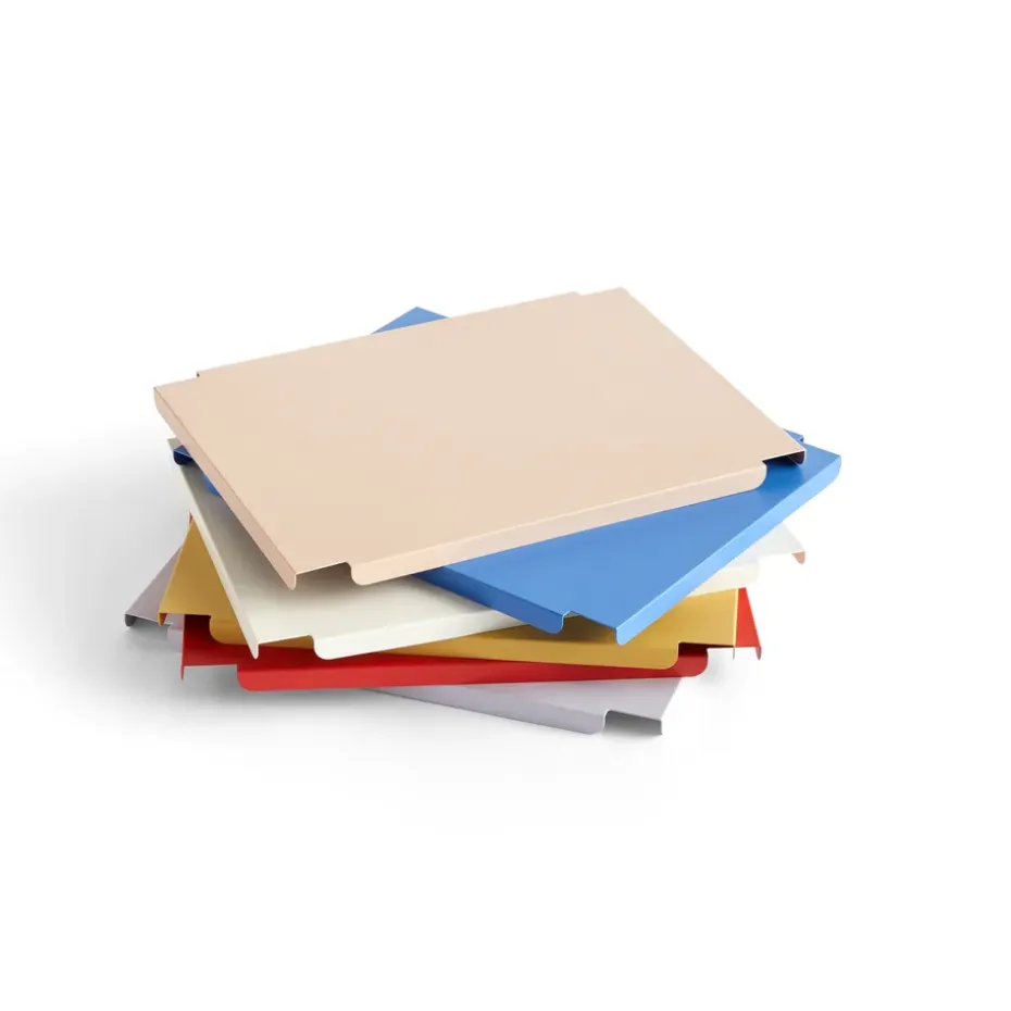 Tapa mediana Colour Crate, Red