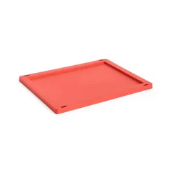 Tapa mediana Colour Crate plastic, Red