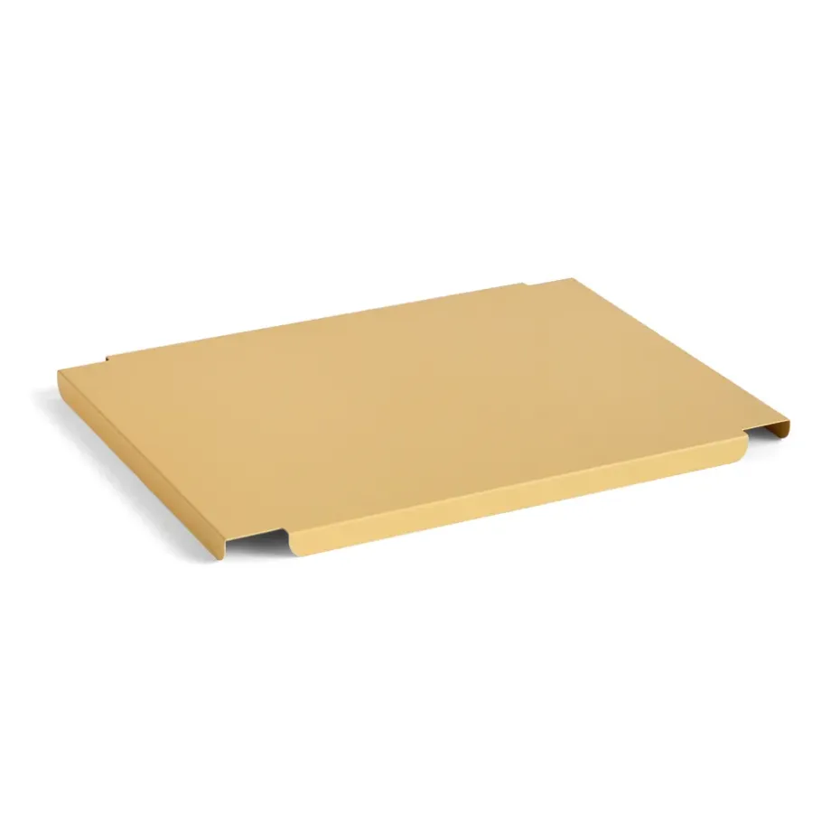 Tapa mediana Colour Crate, Golden yellow