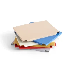 Tapa mediana Colour Crate, Electric blue