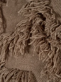 Tapiz de pared Rio 100x100 cm, Cappuccino