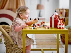 Tarro con tapa Cimmi, Rojo