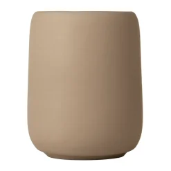 Taza para cepillos de dientes Sono cerámica 30 cl, Beige