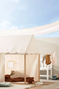 Tienda de juego Kid's Base, Crudo claro