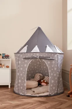 Tienda Star 100x130 cm, Gris