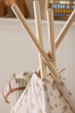 Tienda tipi Kid's Base 100x95x140 cm, Prick