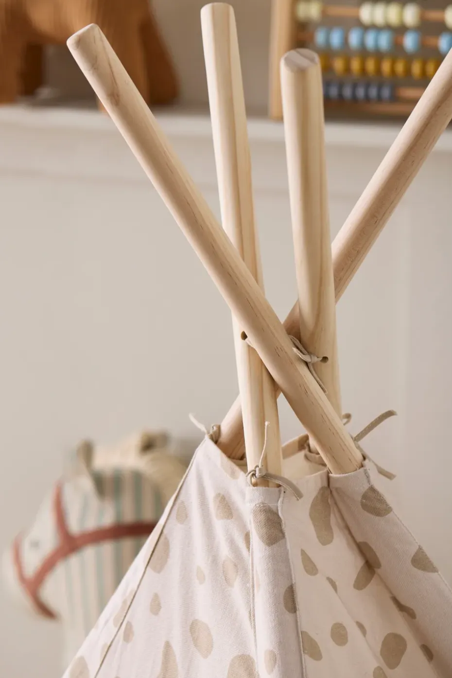 Tienda tipi Kid's Base 100x95x140 cm, Prick