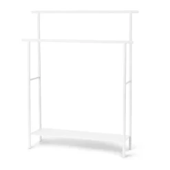 Toallero Dora, White