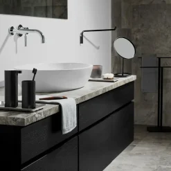 Toallero Modo, negro