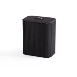 Tota Luxe cesta de ropa 90 L, Black