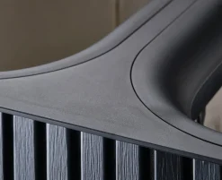 Tota Luxe cesta de ropa 90 L, Black