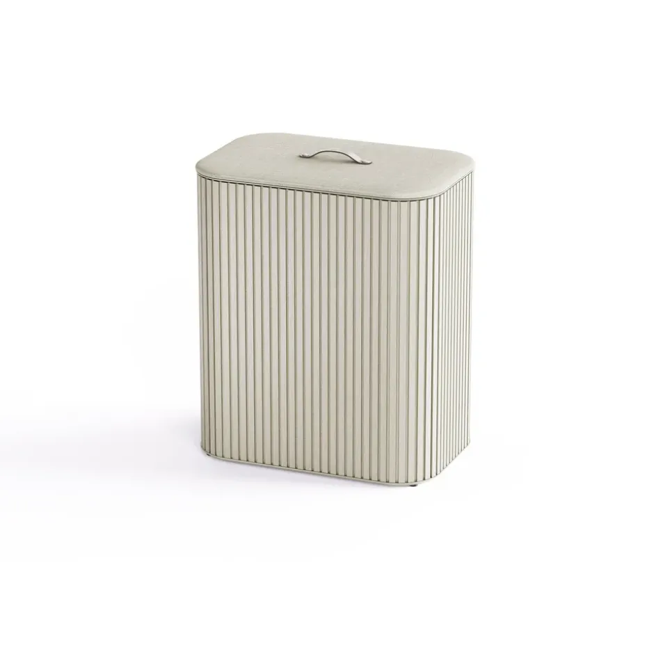 Tota Luxe cesta de ropa 90 L, Ecru