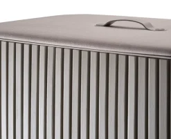 Tota Luxe cesta de ropa 90 L, Ecru