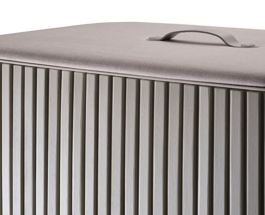 Tota Luxe cesta de ropa 90 L, Ecru