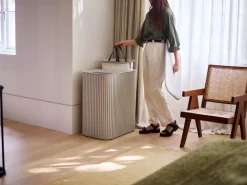 Tota Luxe cesta de ropa 90 L, Ecru