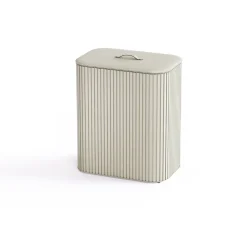 Tota Trio Luxe cesta de ropa 90 L, Ecru