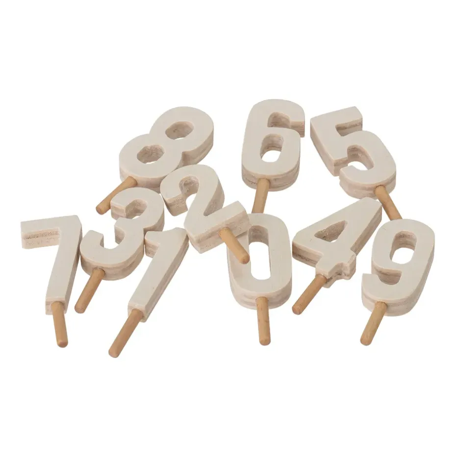 Tren de cumpleaños Alfi 39 cm, marrón