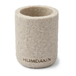 Vaso para cepillo de dientes Humdakin Sandstone 10 cm, Natural
