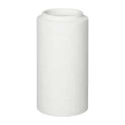 Vaso para cepillos de dientes Creto, Lily white