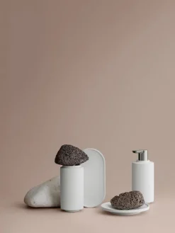 Vaso para cepillos de dientes Creto, Lily white