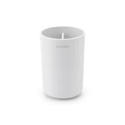 Vaso para cepillos de dientes ReNew Brabantia, blanco