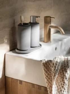 Vaso para cepillos de dientes Creto, Micro chip