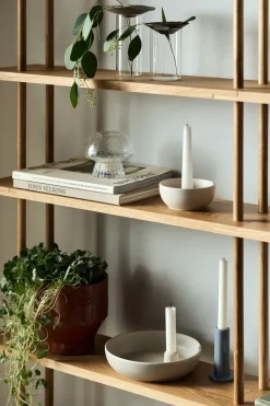 Vela Ambiance 27 cm, 4 unidades, Blanco