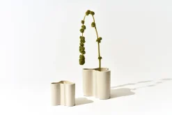 Vela aromática Aalto 8 cm, Arena