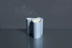 Vela aromática Aalto 11 cm, Agua