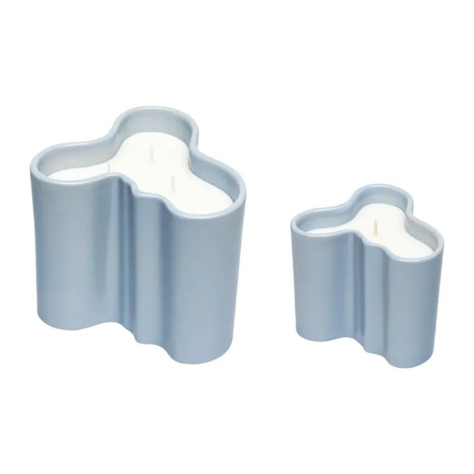 Vela aromática Aalto 8 cm, Agua