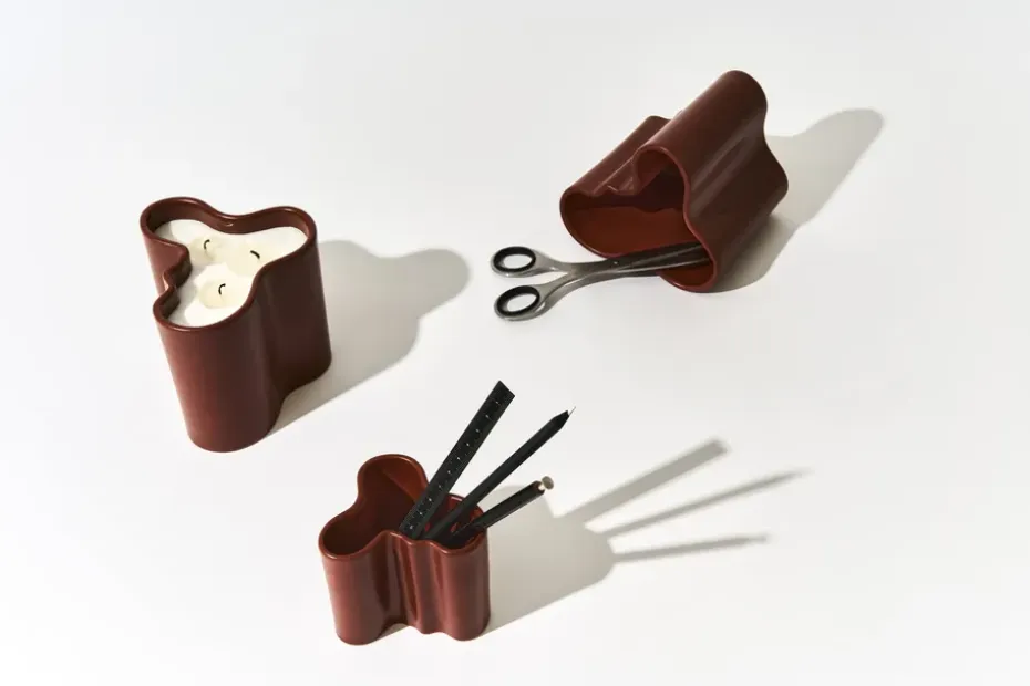 Vela aromática Aalto 11 cm, Fuego