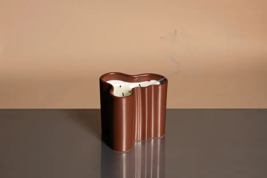 Vela aromática Aalto 11 cm, Fuego