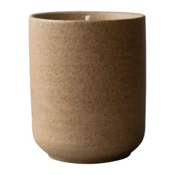 Vela aromática Burn 60 h, Beige