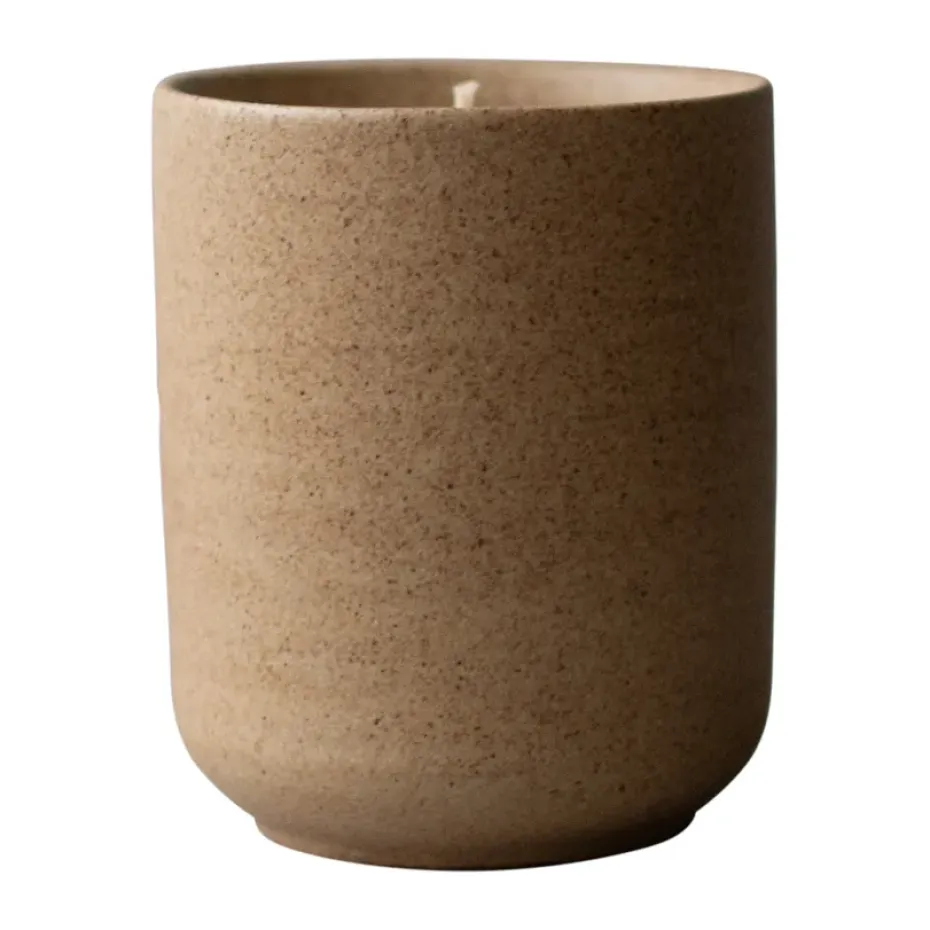 Vela aromática Burn 60 h, Beige