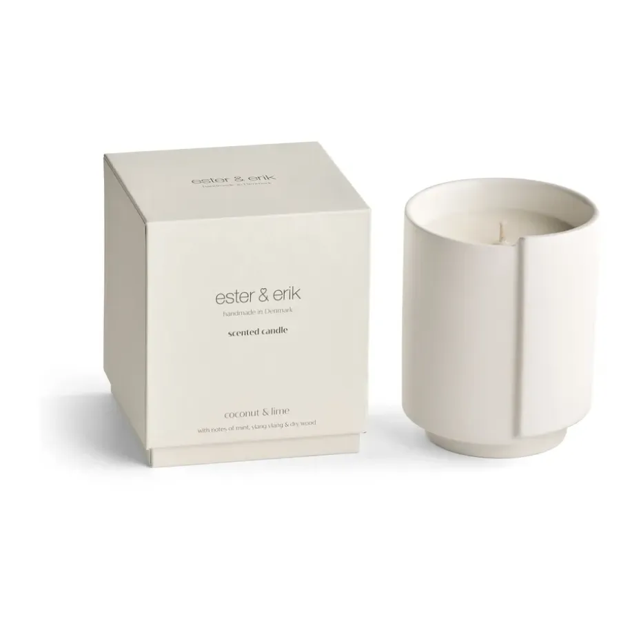 Vela aromática ester & erik, Coconut & lime