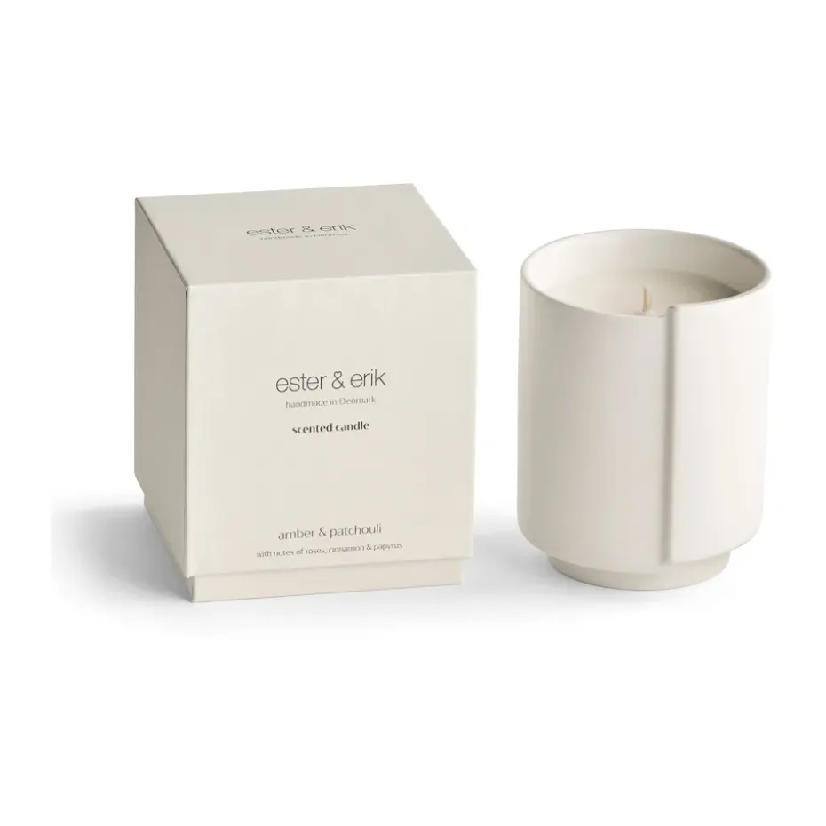 Vela aromática ester & erik, Amber & patchouli