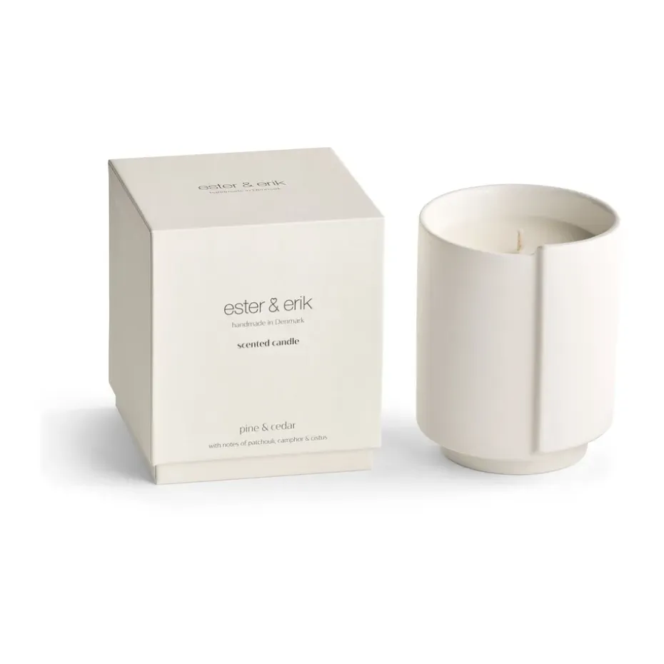 Vela aromática ester & erik, Pine & cedar