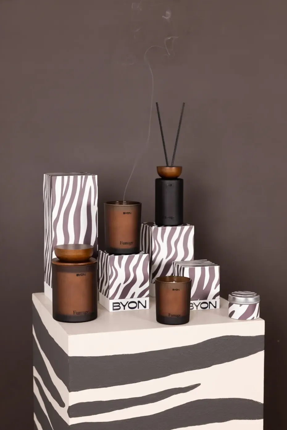 Vela aromática Fumage, 12 h