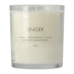 Vela aromática Linger , 240 g