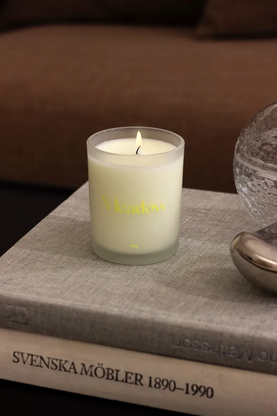 Vela aromática Meadow, 180 g