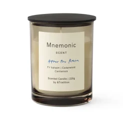 Vela aromática Mnemonic MNC5, After the rain